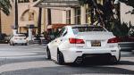 Lexus IS350 White & Black by Clinched 2017 года